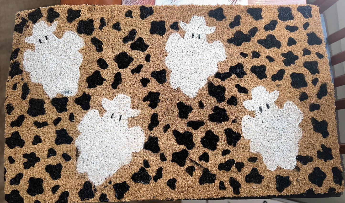 Ghost Cowboy Rug