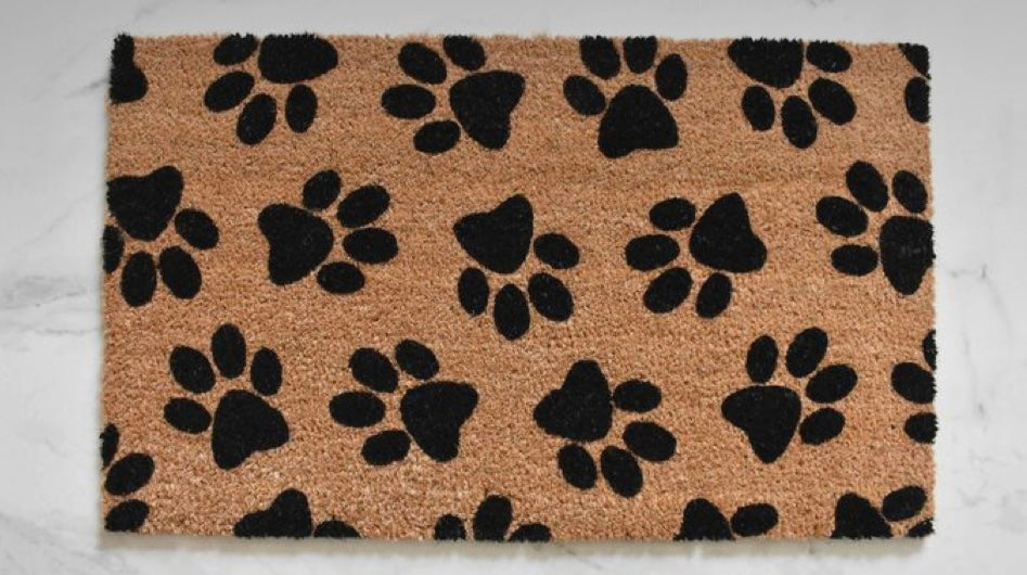 Paw Print Rug